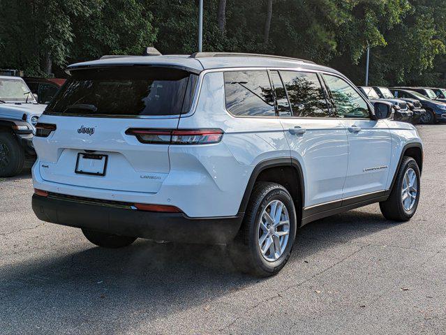 new 2024 Jeep Grand Cherokee L car, priced at $45,625