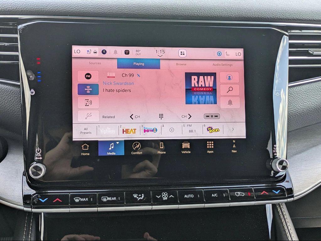 new 2025 Jeep Wagoneer car, priced at $72,803