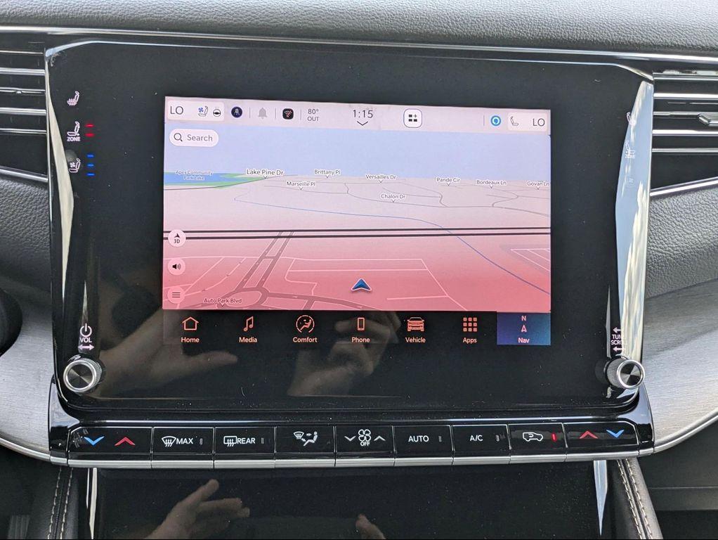 new 2025 Jeep Wagoneer car, priced at $72,803