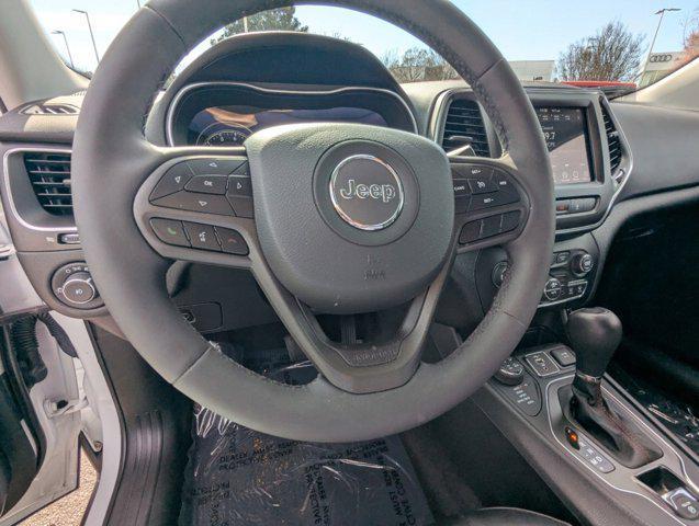 used 2022 Jeep Cherokee car, priced at $27,977