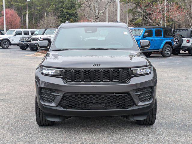 new 2025 Jeep Grand Cherokee car, priced at $45,514