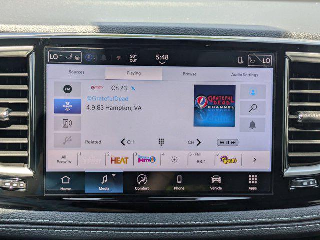 new 2025 Chrysler Pacifica car, priced at $42,909