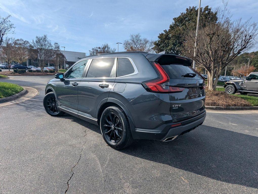 used 2023 Honda CR-V Hybrid car, priced at $28,177