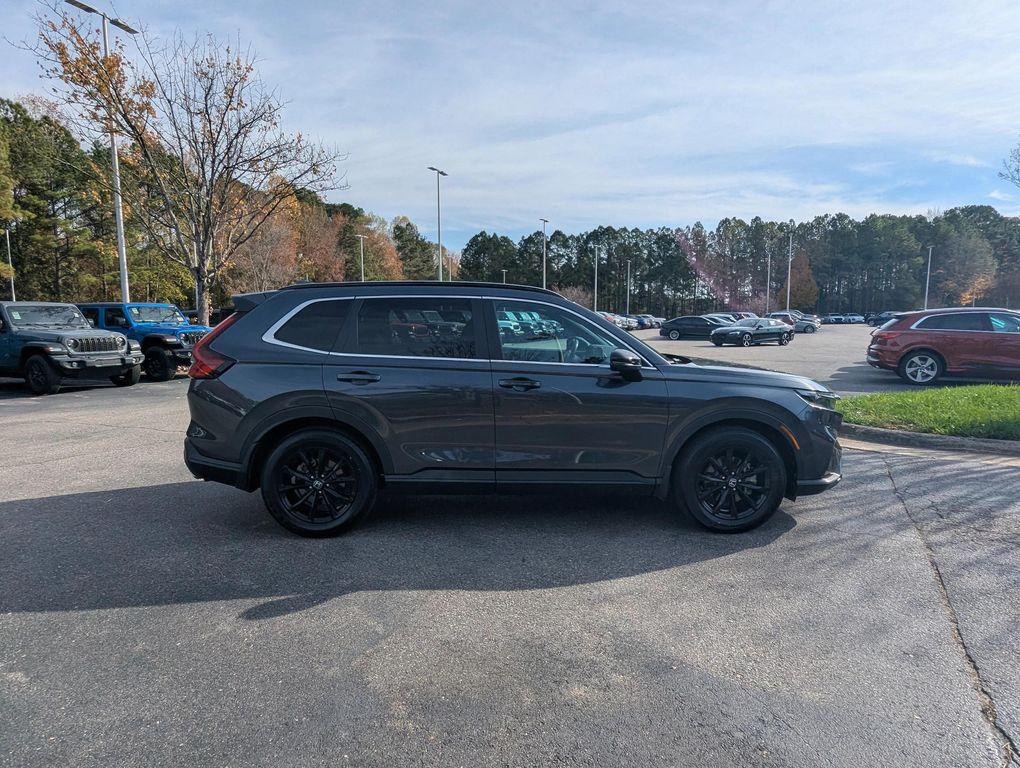 used 2023 Honda CR-V Hybrid car, priced at $28,177