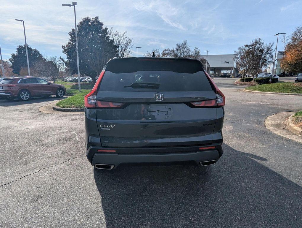 used 2023 Honda CR-V Hybrid car, priced at $28,177