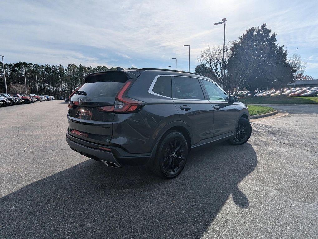 used 2023 Honda CR-V Hybrid car, priced at $28,177