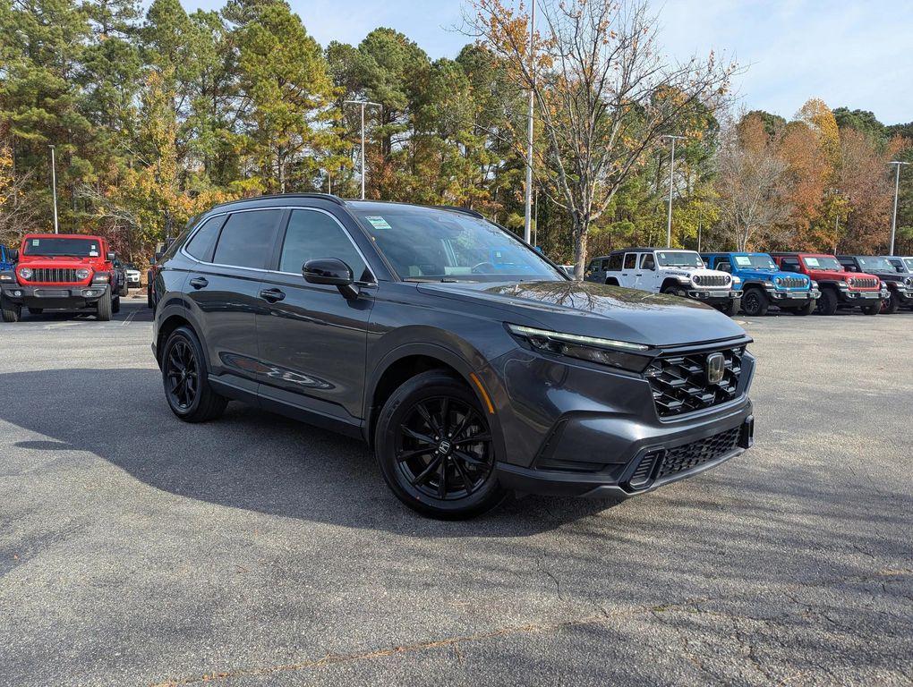 used 2023 Honda CR-V Hybrid car, priced at $28,177