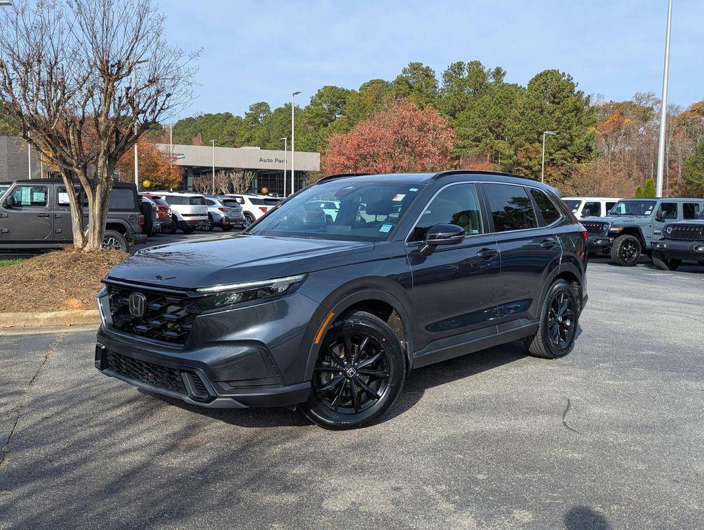 used 2023 Honda CR-V Hybrid car, priced at $28,177