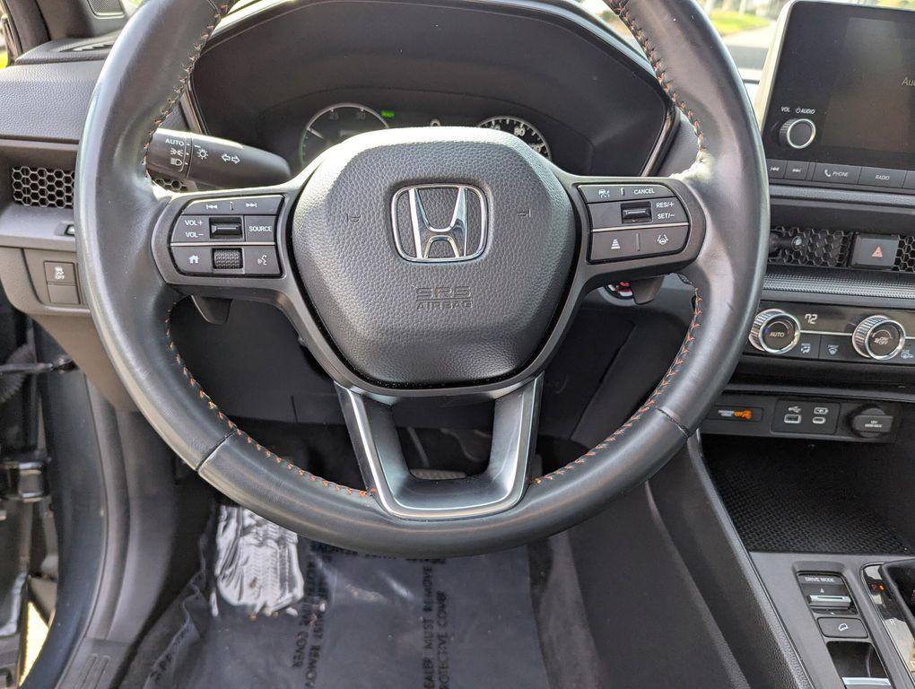 used 2023 Honda CR-V Hybrid car, priced at $28,177
