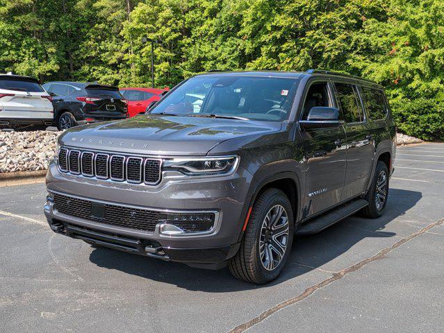 new 2024 Jeep Wagoneer L car, priced at $77,405