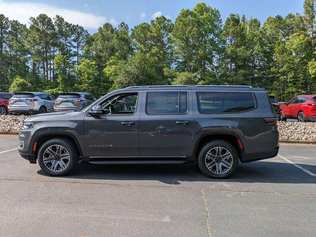 new 2024 Jeep Wagoneer L car, priced at $77,405