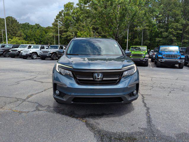 used 2022 Honda Pilot car, priced at $32,977