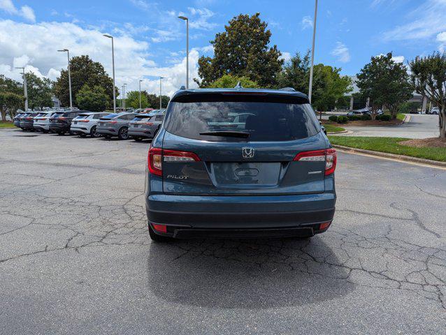used 2022 Honda Pilot car, priced at $32,977