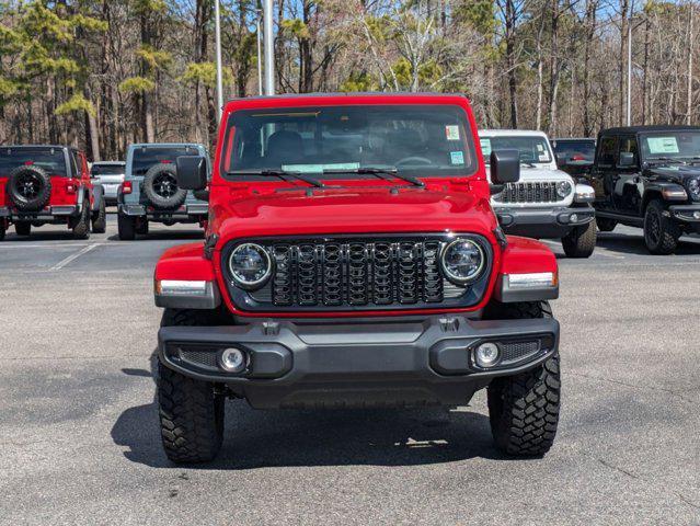 new 2025 Jeep Gladiator car, priced at $48,738