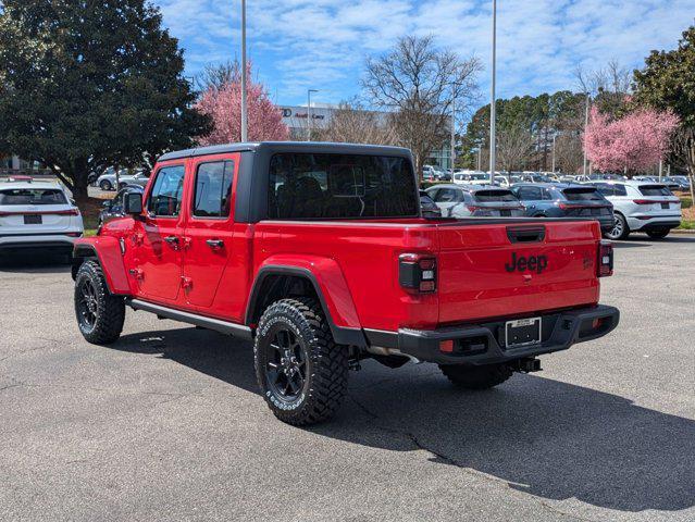 new 2025 Jeep Gladiator car, priced at $48,738