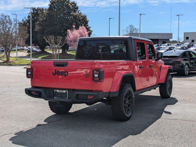 new 2025 Jeep Gladiator car, priced at $48,738