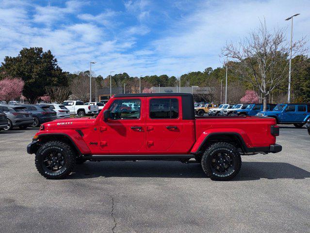 new 2025 Jeep Gladiator car, priced at $48,738