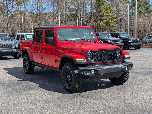 new 2025 Jeep Gladiator car, priced at $48,738