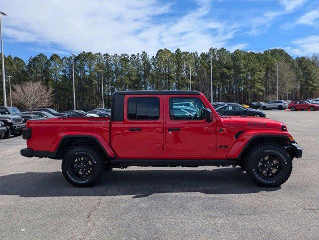 new 2025 Jeep Gladiator car, priced at $48,738