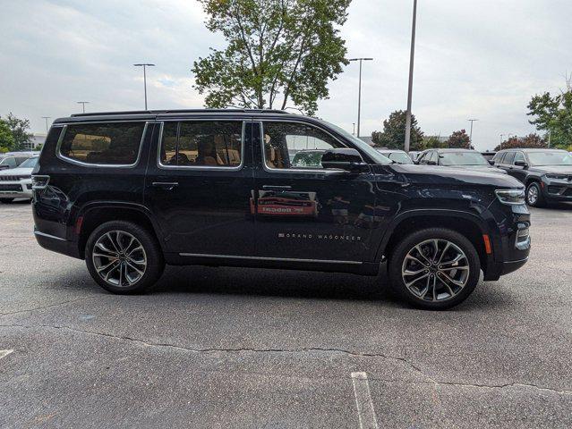 new 2024 Jeep Grand Wagoneer car, priced at $116,785