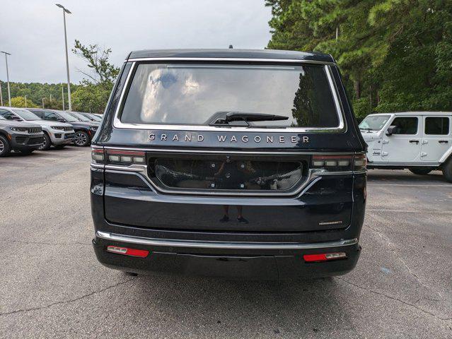 new 2024 Jeep Grand Wagoneer car, priced at $116,785