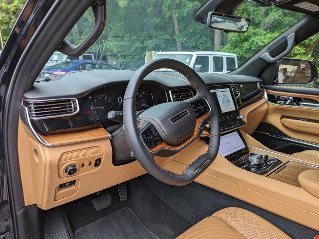 new 2024 Jeep Grand Wagoneer car, priced at $116,785