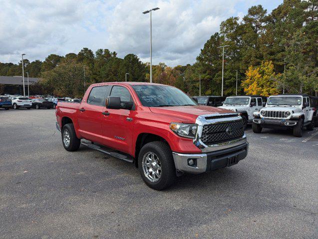 used 2020 Toyota Tundra car, priced at $38,577