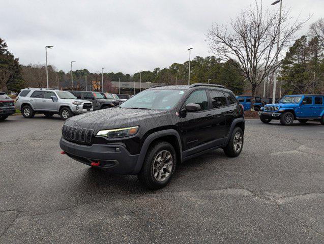 used 2020 Jeep Cherokee car, priced at $18,577