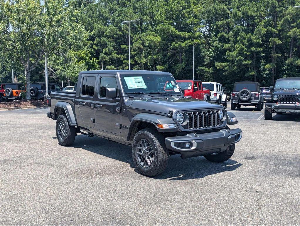 new 2025 Jeep Gladiator car, priced at $43,953