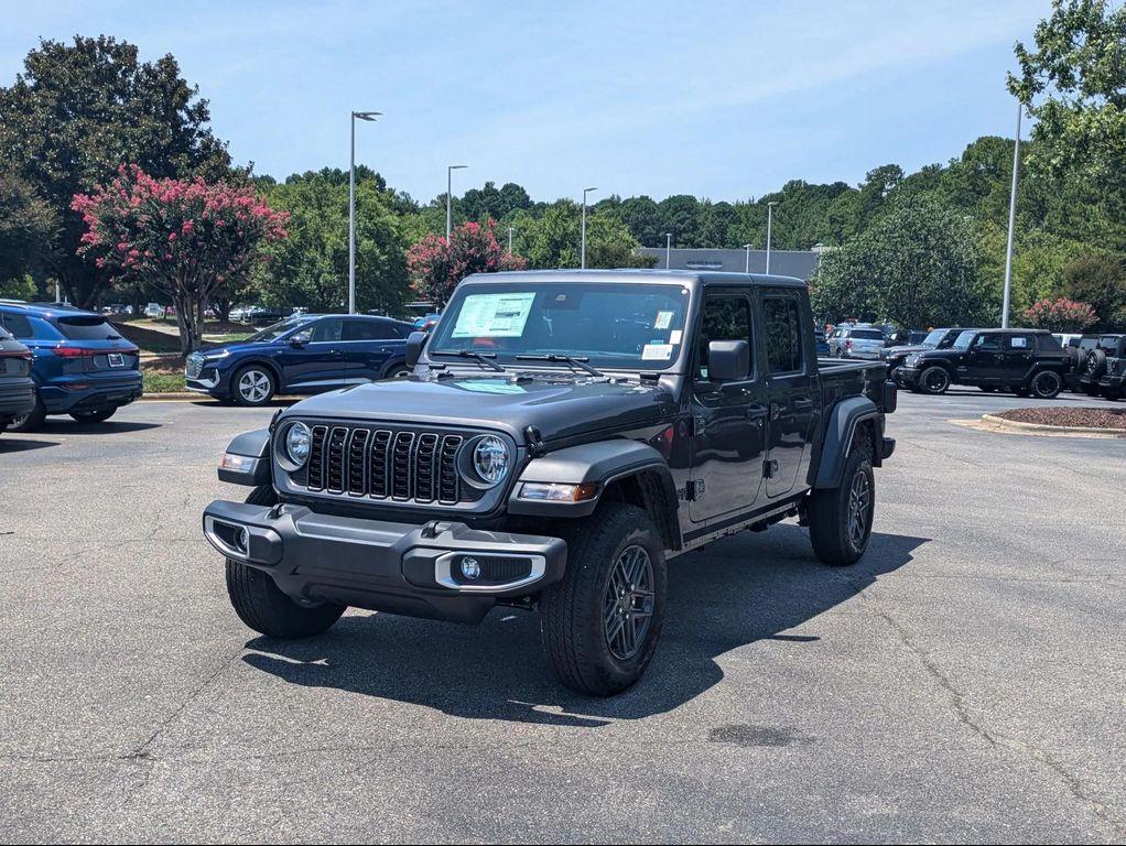 new 2025 Jeep Gladiator car, priced at $43,953