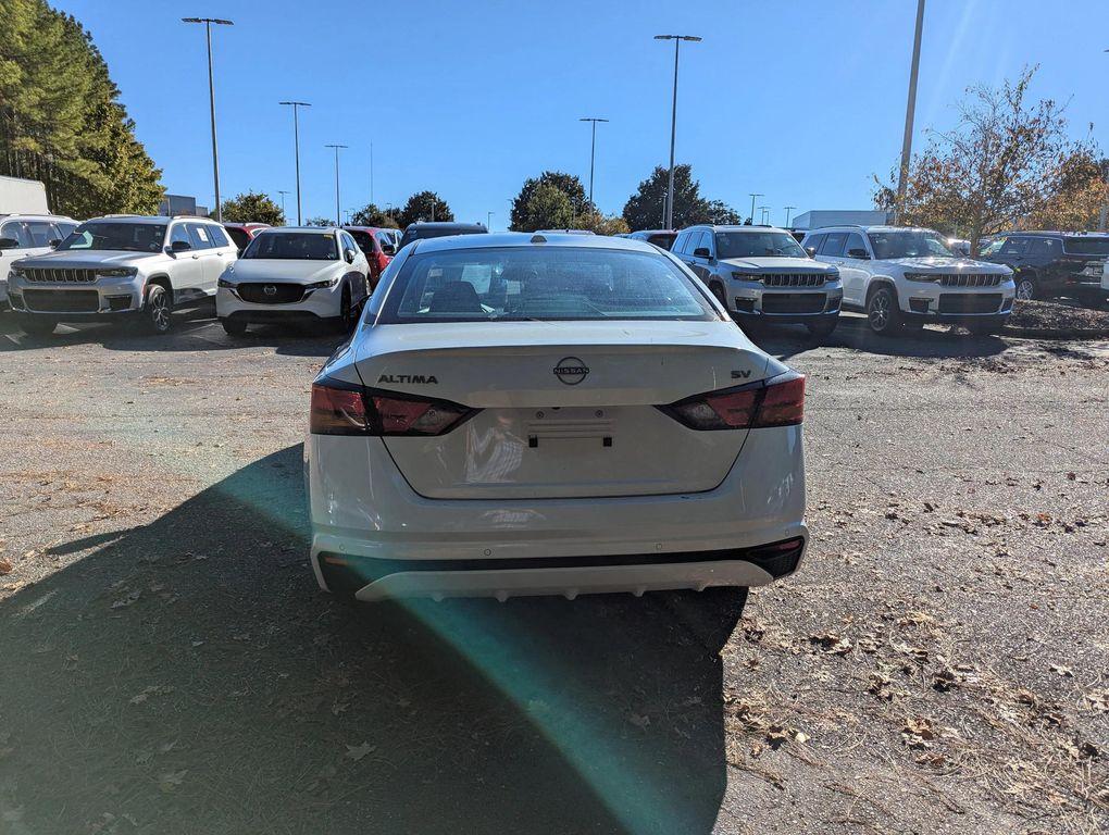 used 2023 Nissan Altima car, priced at $20,677