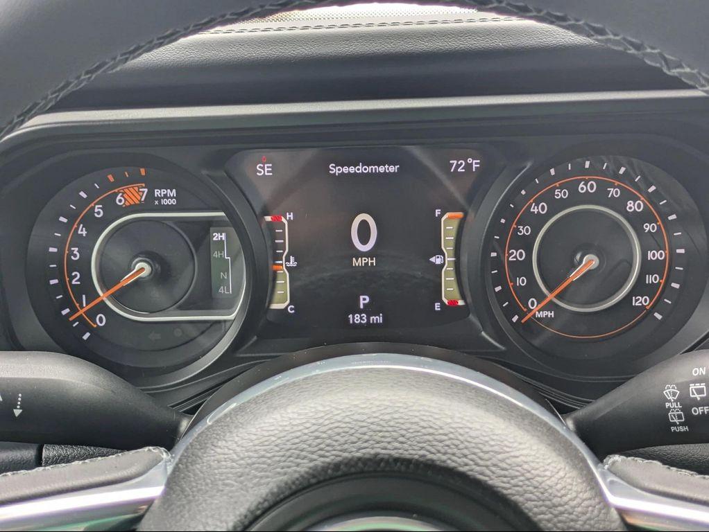 new 2025 Jeep Wrangler car, priced at $54,780
