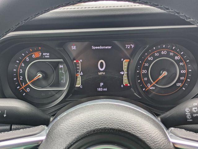 new 2025 Jeep Wrangler car, priced at $54,780