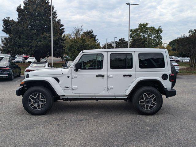 new 2025 Jeep Wrangler car, priced at $54,780