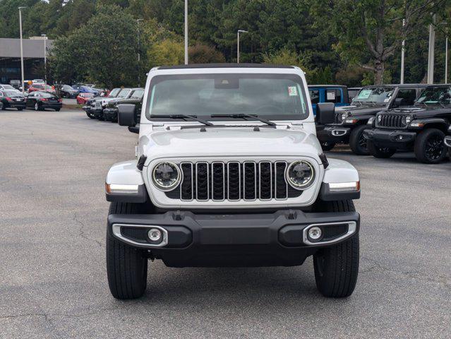 new 2025 Jeep Wrangler car, priced at $54,780