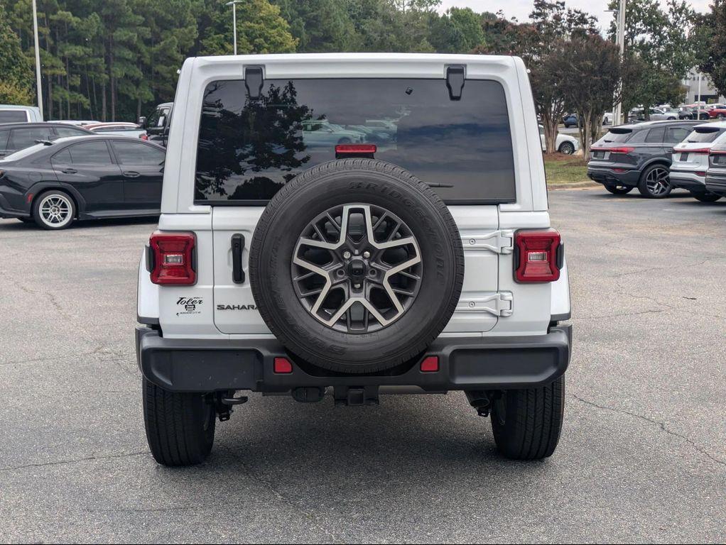 new 2025 Jeep Wrangler car, priced at $54,780