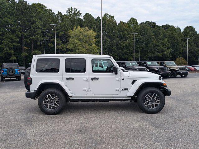 new 2025 Jeep Wrangler car, priced at $54,780