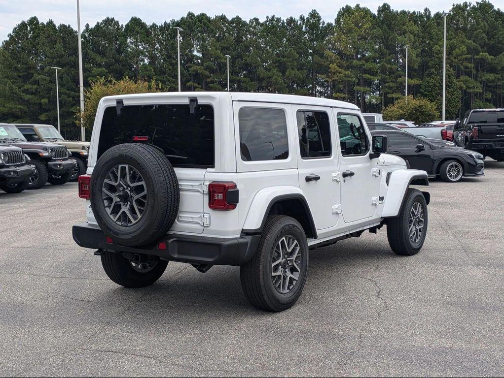 new 2025 Jeep Wrangler car, priced at $54,780