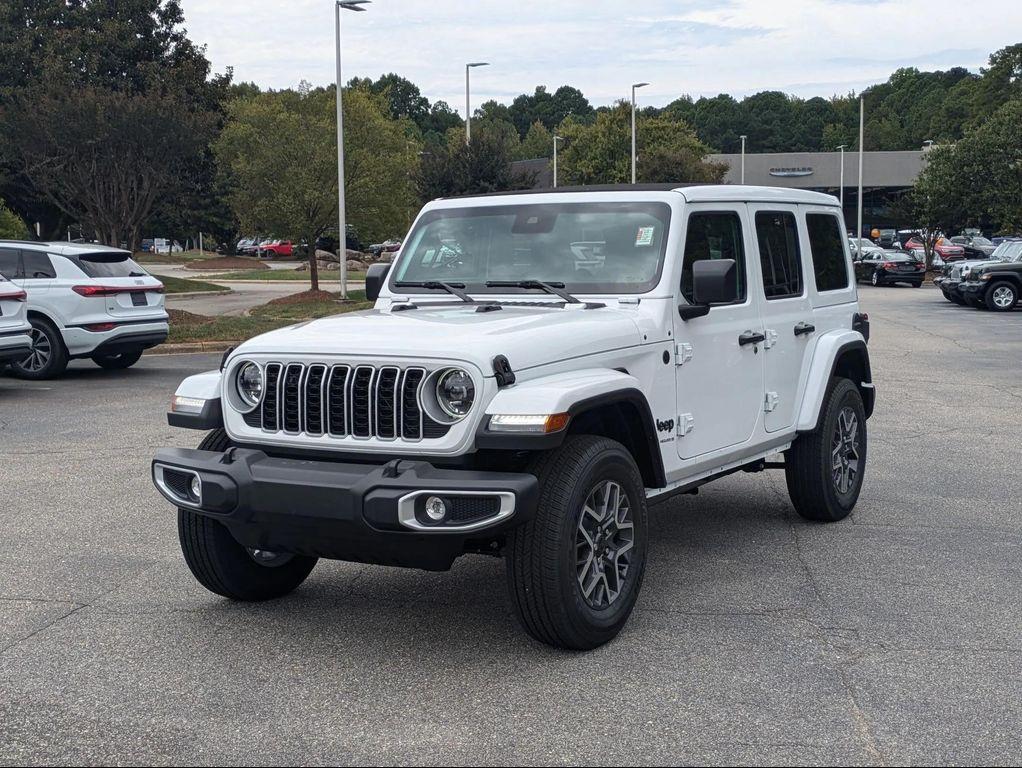 new 2025 Jeep Wrangler car, priced at $54,780