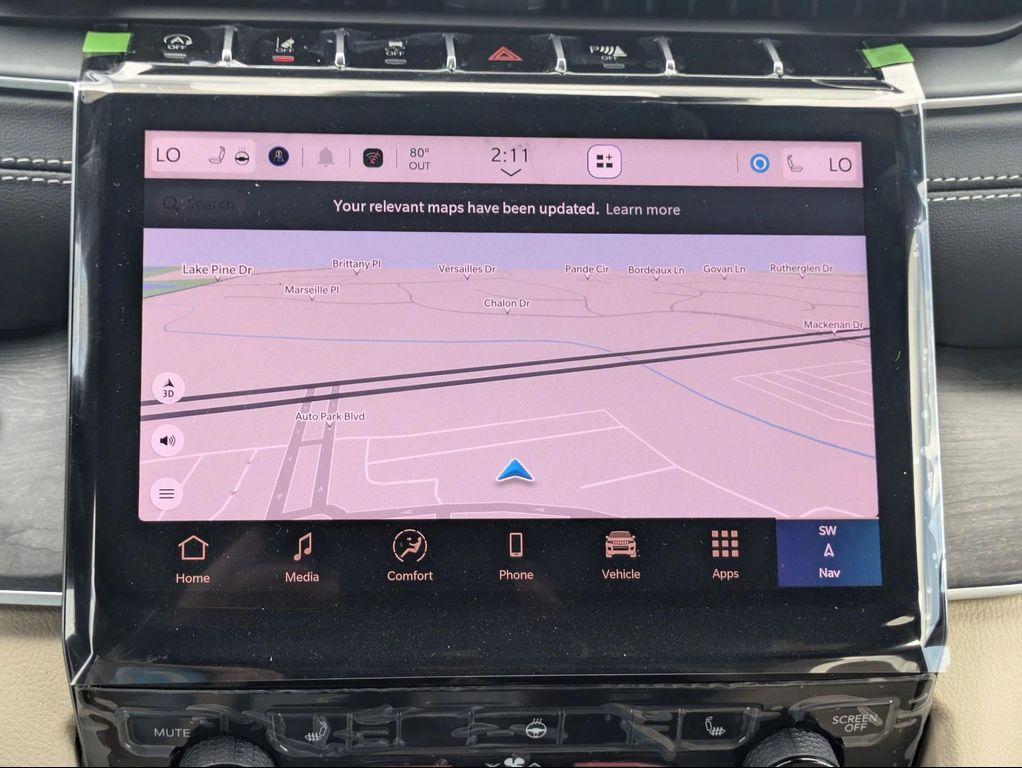 new 2025 Jeep Grand Cherokee car, priced at $48,318