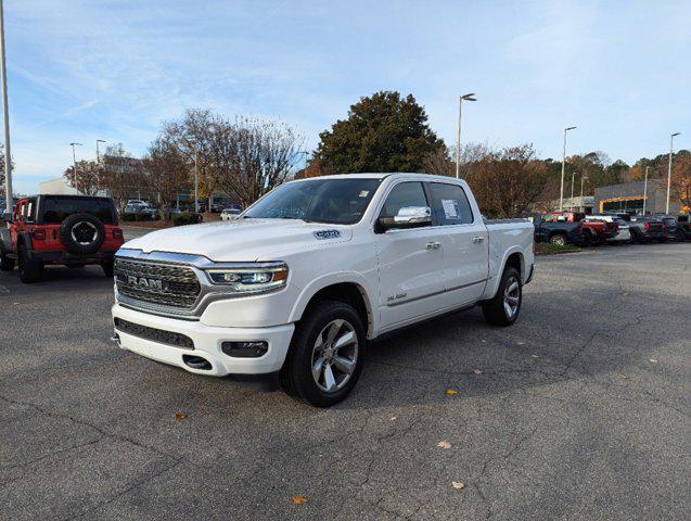 used 2021 Ram 1500 car, priced at $36,977