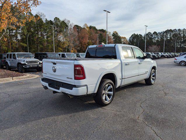 used 2021 Ram 1500 car, priced at $36,977