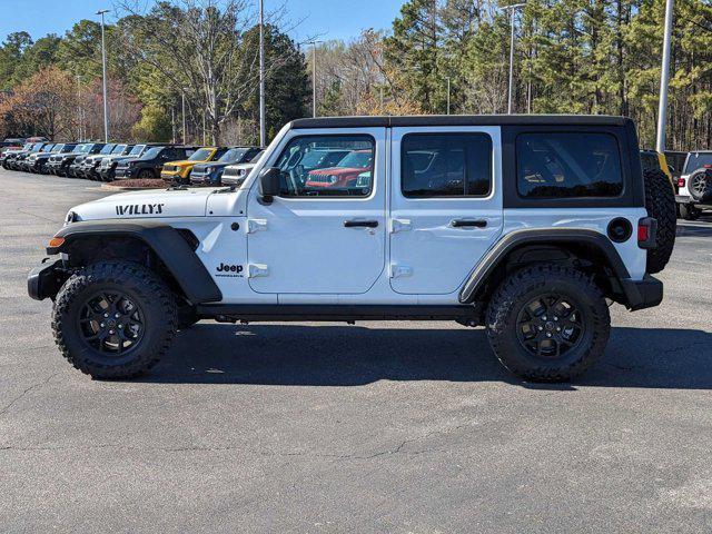 new 2024 Jeep Wrangler car, priced at $54,805