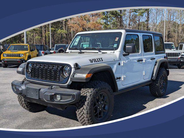 new 2024 Jeep Wrangler car, priced at $54,805