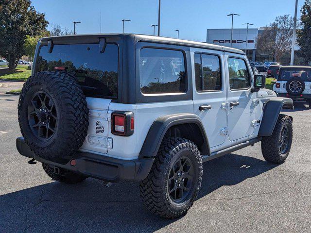 new 2024 Jeep Wrangler car, priced at $54,805