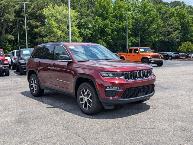 new 2025 Jeep Grand Cherokee car, priced at $43,540