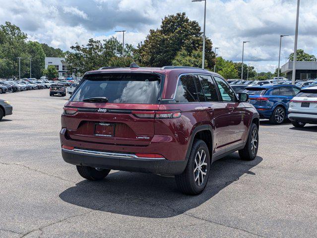 new 2025 Jeep Grand Cherokee car, priced at $43,540