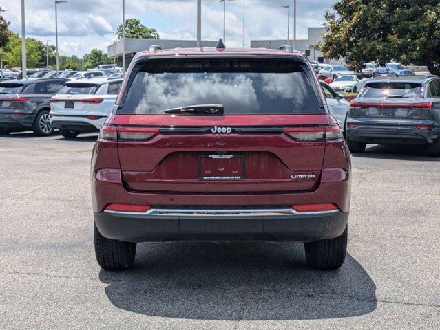new 2025 Jeep Grand Cherokee car, priced at $43,540