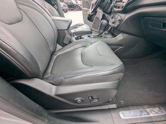 used 2021 Jeep Cherokee car, priced at $25,977