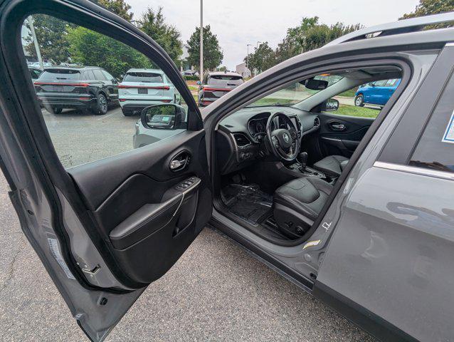 used 2021 Jeep Cherokee car, priced at $25,977
